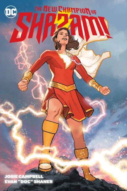 Book cover of: New Champion of Shazam!. By: Josie Campbell