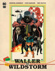 Book cover of: Waller vs. Wildstorm. By: Spencer Ackerman