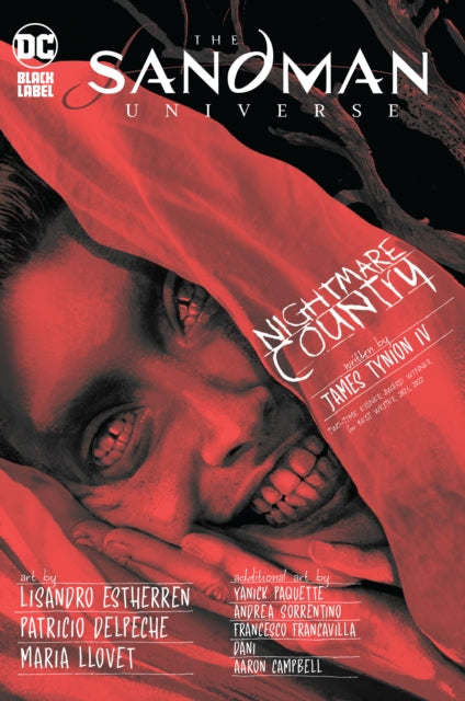 Book cover of: Sandman Universe: Nightmare Country. By: James Tynion IV