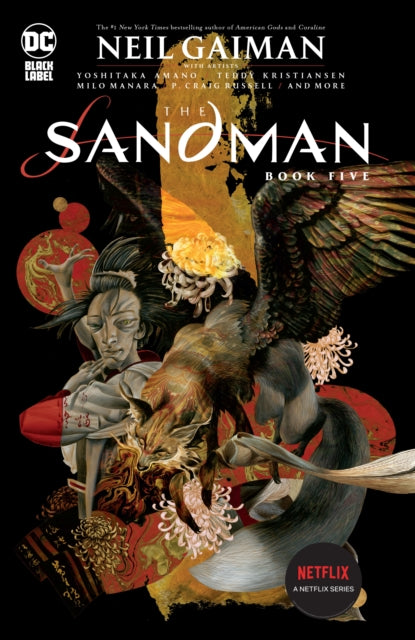 Book cover of: Sandman Book Five. By: Neil Gaiman