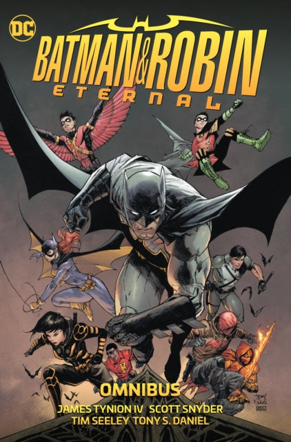 Book cover of: Batman & Robin Eternal Omnibus. By: James Tynion IV