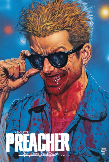 Book cover of: Absolute Preacher Vol. 1 (2023 Edition). By: Garth Ennis