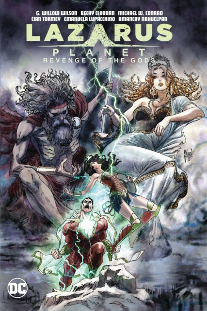 Book cover of: Lazarus Planet: Revenge of the Gods. By: G. Willow Wilson