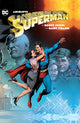 Book cover of: Absolute Superman by Geoff Johns & Gary Frank. By: Geoff Johns