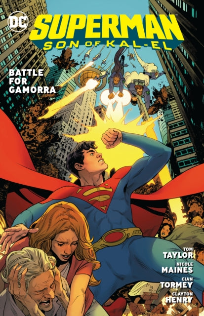 Book cover of: Superman: Son of Kal-El Vol. 3: Battle for Gamorra. By: Taylor, Tom