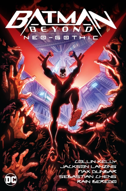 Book cover of: Batman Beyond: Neo-Gothic. By: Jackson Lanzing