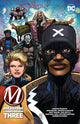 Book cover of: Milestone Compendium Book Three. By: Dwayne McDuffie