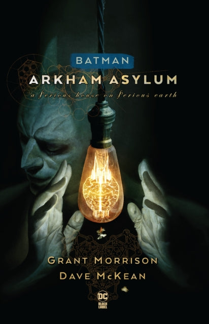 Book cover of: Absolute Batman: Arkham Asylum. By: Grant Morrison