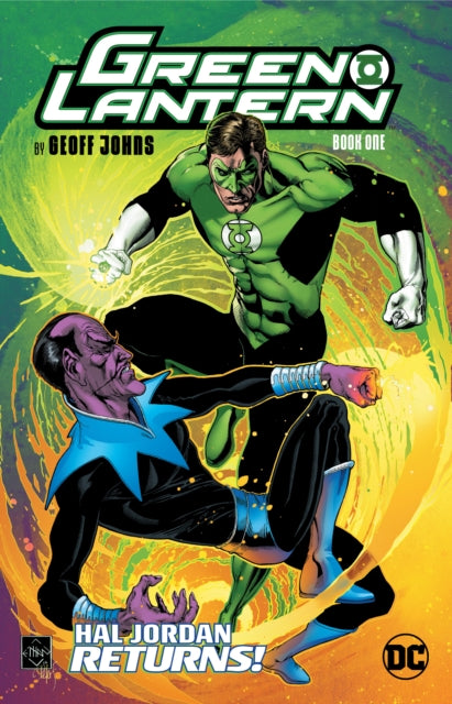 Green Lantern by Geoff Johns Book One (New Edition)