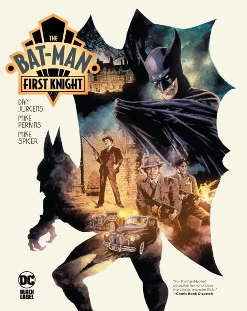 Book cover of: Bat-Man: First Knight. By: Dan Jurgens