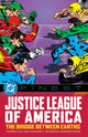 Book cover of: DC Finest: Justice League of America: The Bridge Between Earths. By: Gardner F. Fox