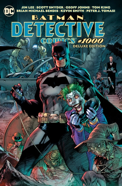 Book cover of: Detective Comics #1000: The Deluxe Edition (New Edition)