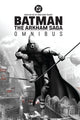 Book cover of: Batman: The Arkham Saga Omnibus. By: Peter J. Tomasi