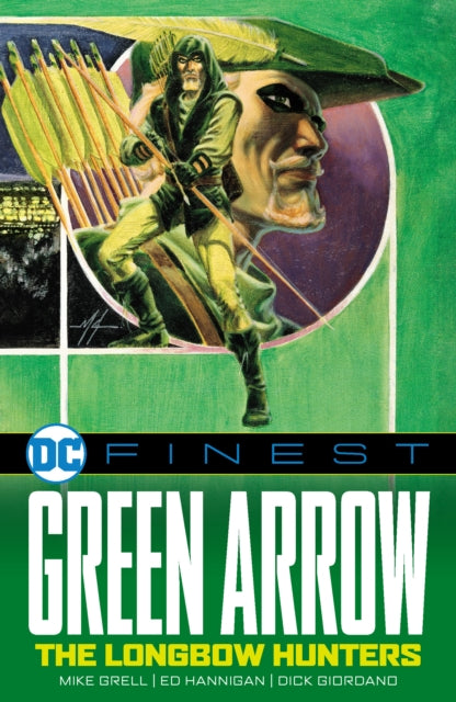 Book cover of: DC Finest: Green Arrow. By: Mike Grell