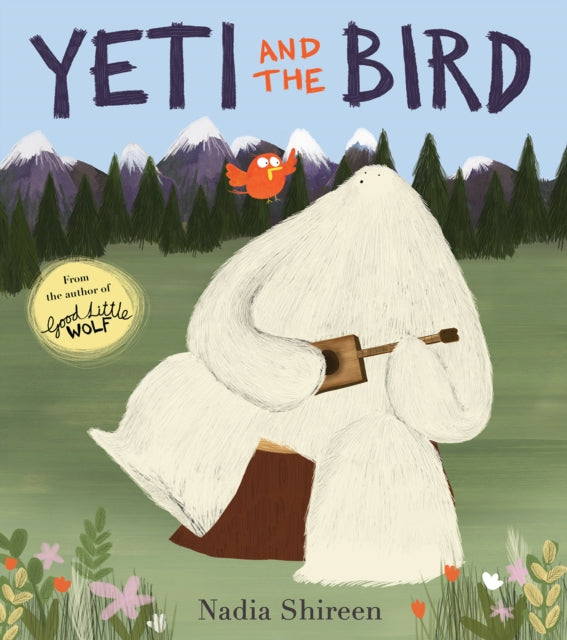Book cover of: Yeti and the Bird