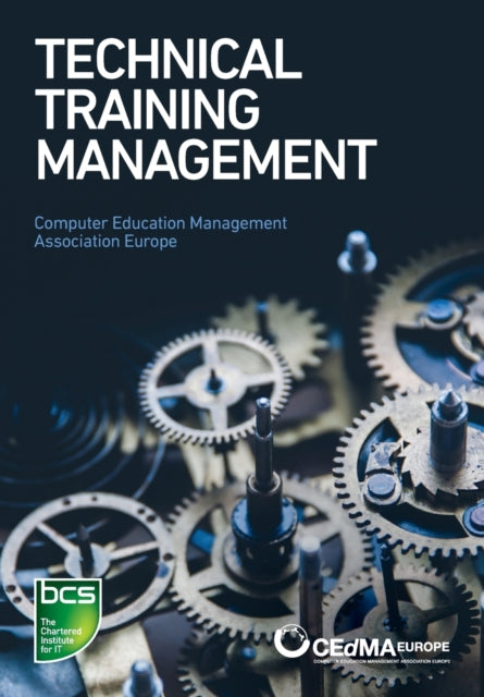 Book cover of: Technical Training Management. By: CEdMA Europe