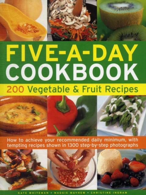 Book cover of: Five A Day Cookbook
