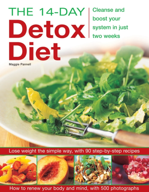 Book cover of: 14 Day Detox Diet. By: Maggie Pannell