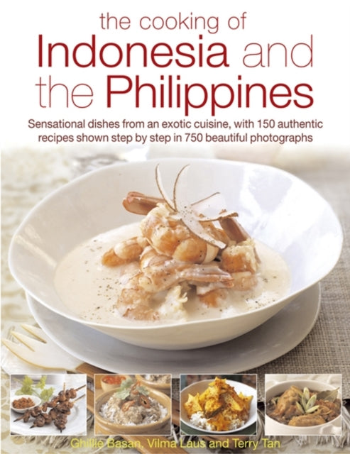 Book cover of: Cooking of Indonesia and the Philippines. By: Ghillie Basan