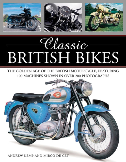 Classic British Bikes 9781780194141 Mirco De Cet