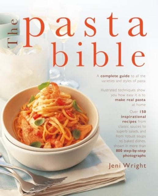 Book cover of: Pasta Bible. By: Jeni Wright