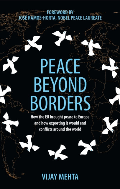Book cover of: Peace Beyond Borders. By: Vijay Mehta