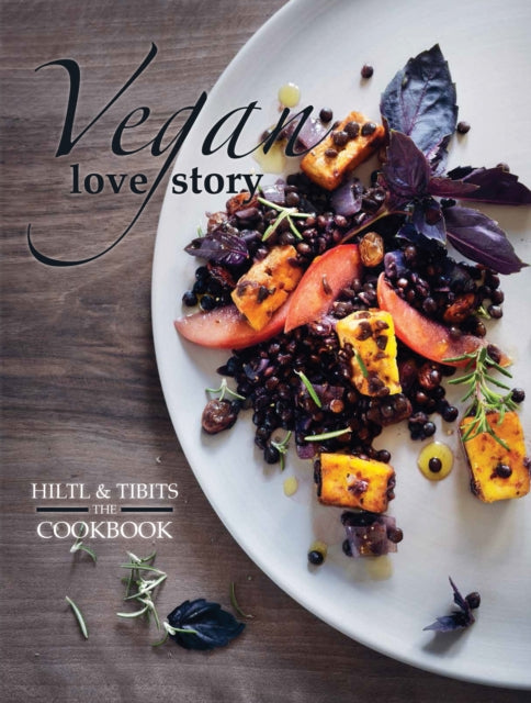 Book cover of: Vegan Love Story. By: Reto Frei