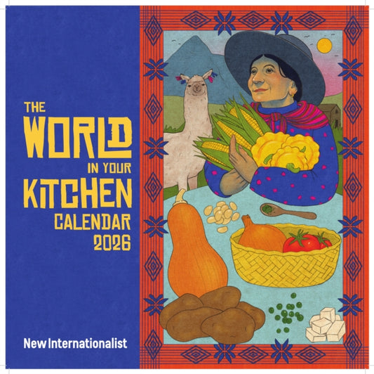 Book cover of: World In Your Kitchen Calendar, 2026