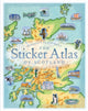 Book cover of: Sticker Atlas of Scotland. By: Benedict Blathwayt