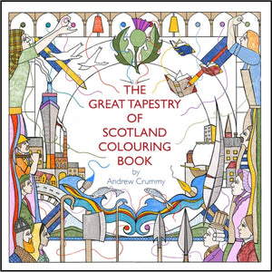 The Great Tapestry of Scotland Colouring Book