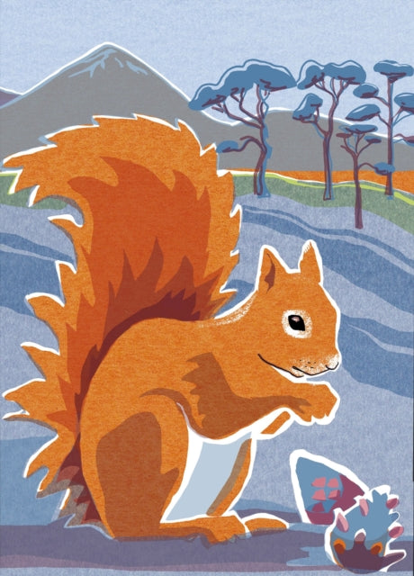 Nature Notebook: Red Squirrel 9781780278223 Jane Smith