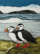 Book cover of: Wild Birds Pocket Notebook: Puffin. By: Sarah Ross-Thompson