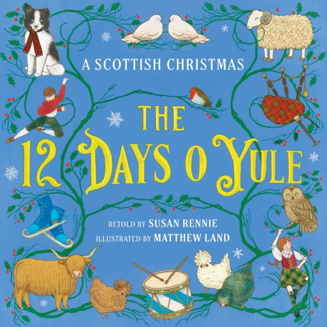Book cover of: 12 Days o Yule