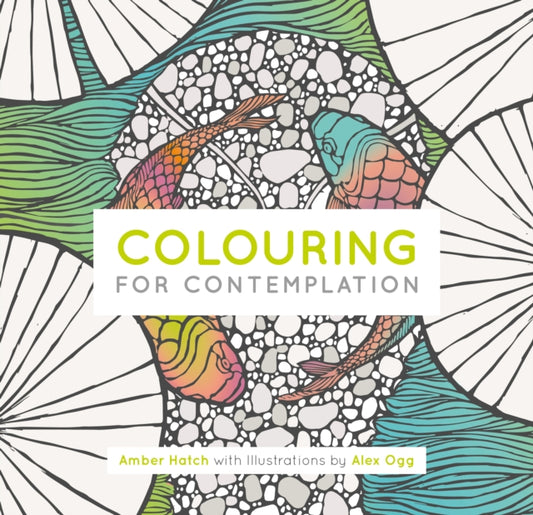 Book cover of: Colouring for Contemplation