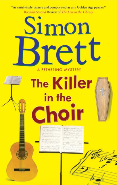 Book cover of: Killer in the Choir