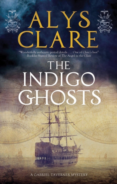 Book cover of: Indigo Ghosts. By: Alys Clare