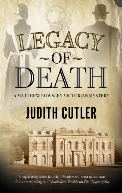 Book cover of: Legacy of Death. By: Judith Cutler