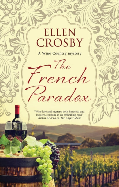 Book cover of: French Paradox. By: Ellen Crosby