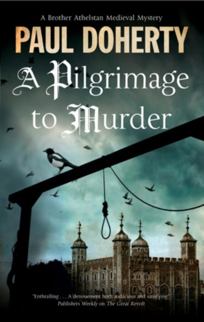 Book cover of: Pilgrimage to Murder. By: P. C. Doherty