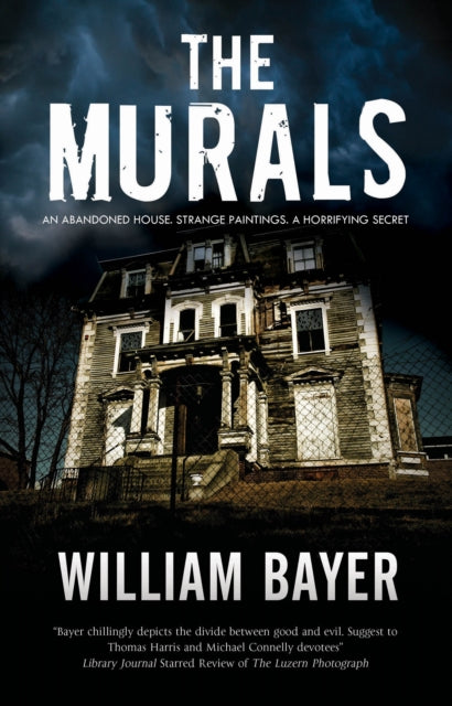 Book cover of: Murals. By: William Bayer