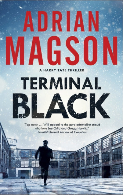 Book cover of: Terminal Black. By: Adrian Magson