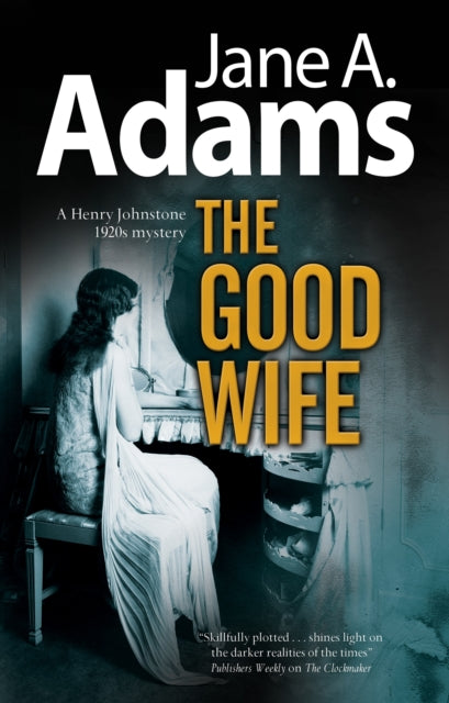 Book cover of: Good Wife. By: Jane A. Adams