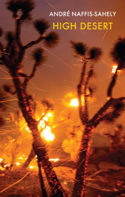 Book cover of: High Desert. By: André Naffis-Sahely