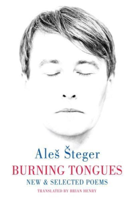 Book cover of: Burning Tongues. By: Aleš Šteger