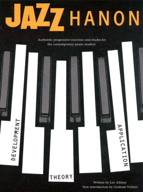 Book cover of: Jazz Hanon. By: Leo Alfassy