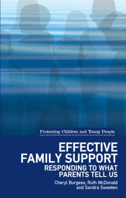 Book cover of: Effective Family Support. By: Cheryl Burgess