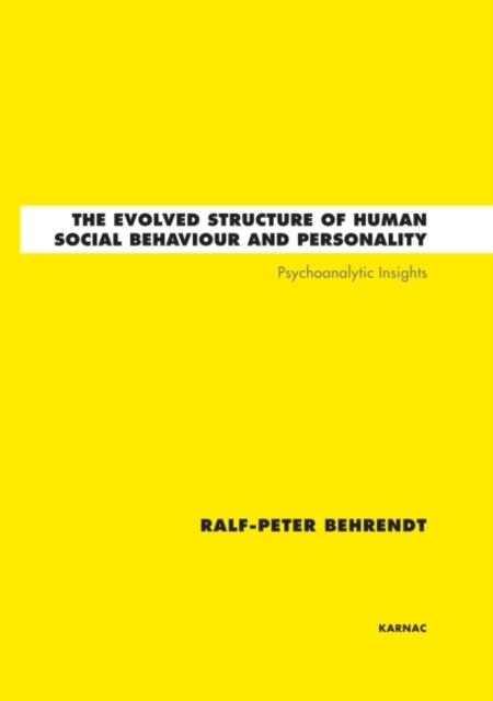 Book cover of: Evolved Structure of Human Social Behaviour and Personality