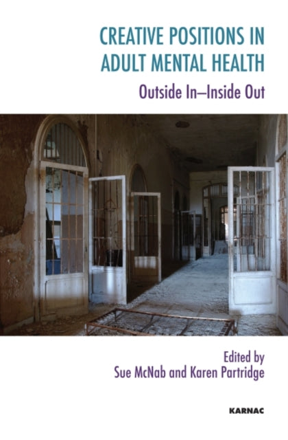 Book cover of: Creative Positions in Adult Mental Health. By: Karen Partridge