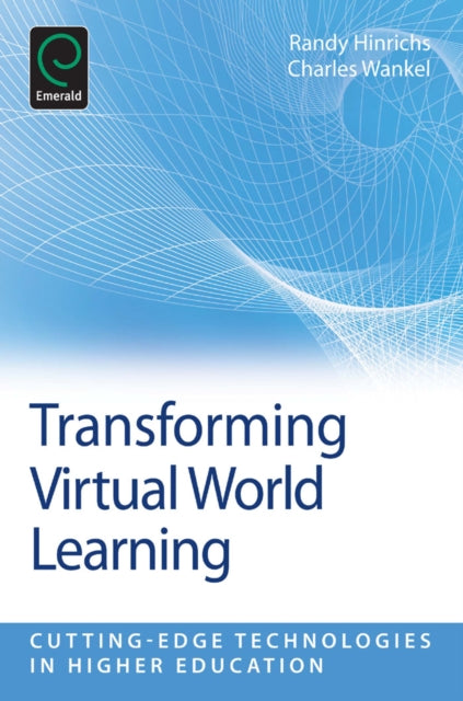 Book cover of: Transforming Virtual World Learning