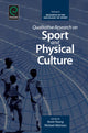Book cover of: Qualitative Research on Sport and Physical Culture